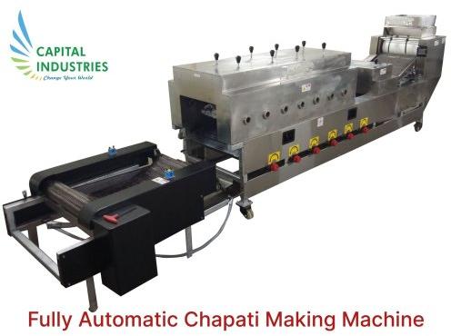 Automatic S.S-304. Chapati Making Machine