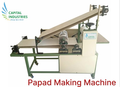 Papad making machine