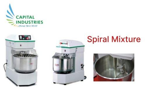 Spiral Mixer Machine