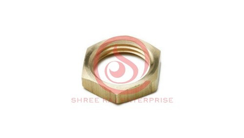 Brass Hex Check Nut, Size : 0.5 inch to 6 inch