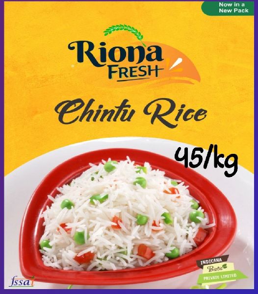 Rionia Fresh Organic Chintu Rice, Variety : Long Grain, Medium Grain, Short Grain