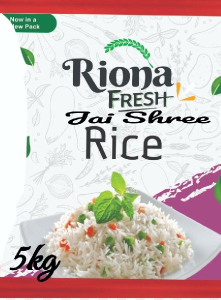 Rionia Fresh Organic Jai Shree Rice, Variety : Long Grain, Medium Grain, Short Grain