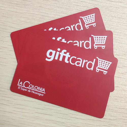 PVC Gift Cards