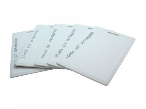 PVC RFID Access Control Card, Size : 85.5x54 mm