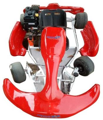 Single Seater Go Kart, Color : Red