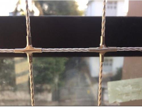 Stainless Steel Invisible Grills, Wire Diameter : 2.5 mm