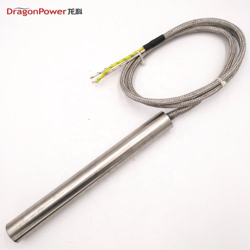 Clear Edge Stainless Steel Pencil Heater, Voltage : 220 V