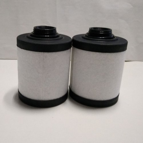 Polyester Vacuum Pump Filter, Color : White