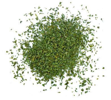 Freeze Dried Parsley Powder, Color : Green