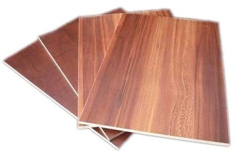 Laminated Plywood, Color : Brown