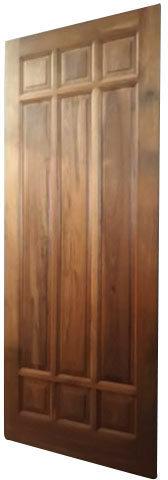 Wooden Bathroom Door
