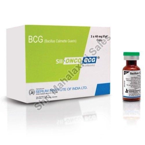 BCG Vaccine Injection, for Hospital, Clinical, Packaging Type : Bottle, 1 Vial, Plastic Bottle, Plastic Bottles