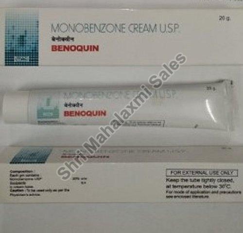 BENOQUIN CREAM, for External Use Only, Purity : 100%