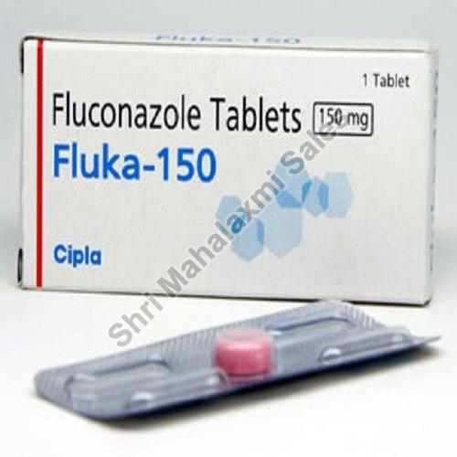 Fluka 150 mg Tablets, for Hospital, Clinic