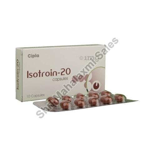 Isotroin Capsules, Purity : 100%