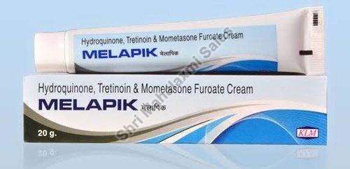 MELAPIK CREAM, Grade : Medicine Grade