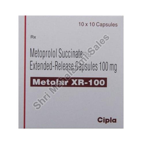 Metolar XR Capsules, for Clinical, Grade Standard : Pharm Grade