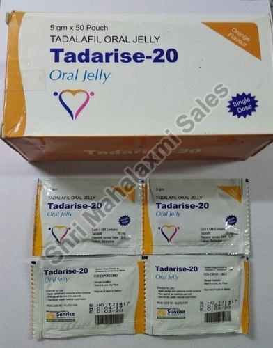 Tadarise Oral Jelly, Purity : 100%