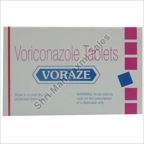 Voraze Tablets, Packaging Type : strip