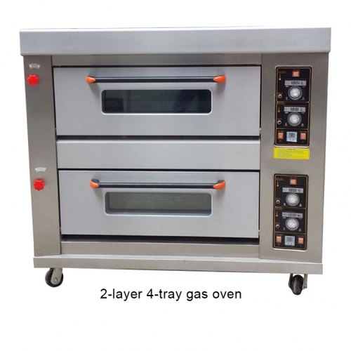 Commercial Gas Bakery Oven