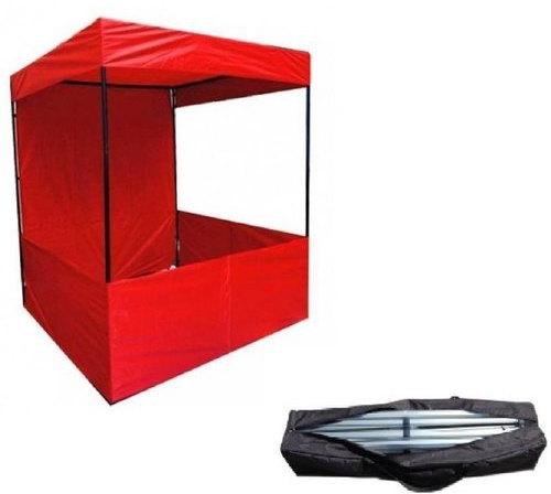 MS + Tetron Cloth Plain Canopy Tent, Color : Red