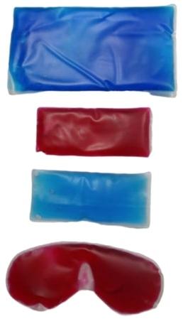 Customised Hot & Cold Gel Pack, for Pain Relied, Size : Standard