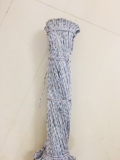Plastic Silver Rope