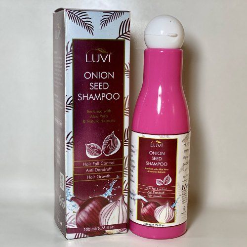 Luvi Onion Seed Shampoo, Packaging Size 200 ml / 6.76 fl oz