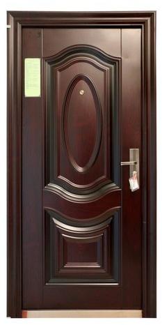 Stainless Steel Doors, Color : Brown