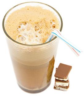 Peanut Butter Milk Shake