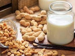Peanut Plain Milk, Purity : 100.00%