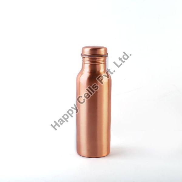 Round Copper Bottles