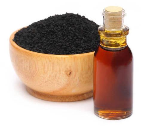 Black Seed Oil, for Health Issue, Form : Liquid