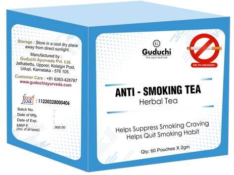 Anti-smoking Herbal Tea