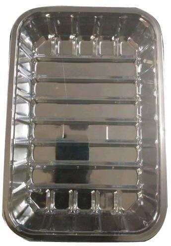 Plastic Blister Packaging Tray, Color : Black