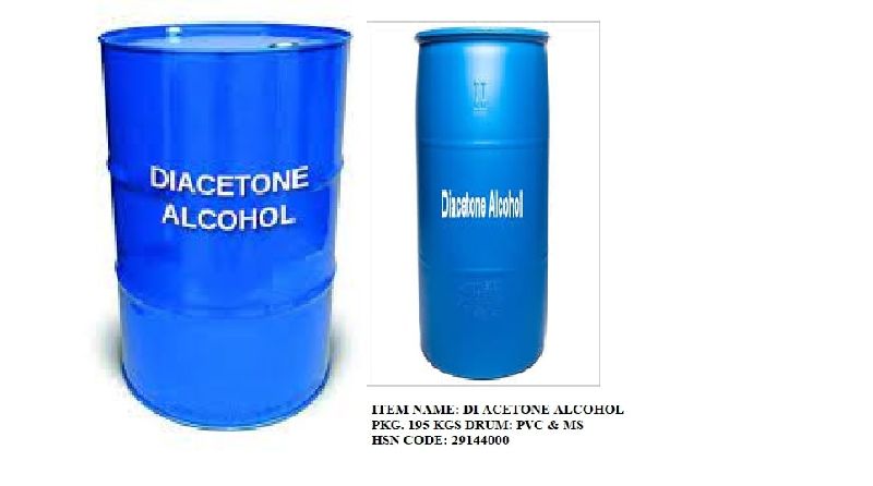 Diacetone Alcohol, Purity : 100%