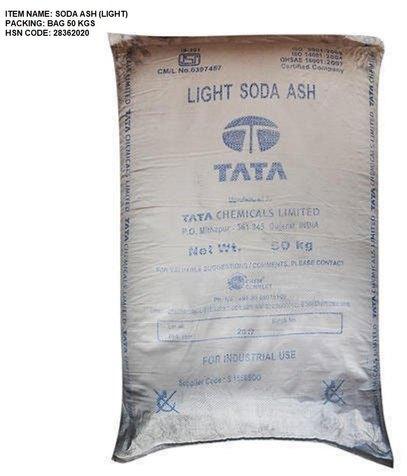 Light Soda Ash