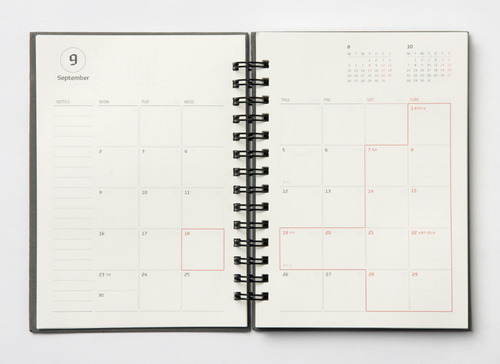 Rectangular Calendar Diary, for Home, Office, Feature : Good Quality, Bright Pages