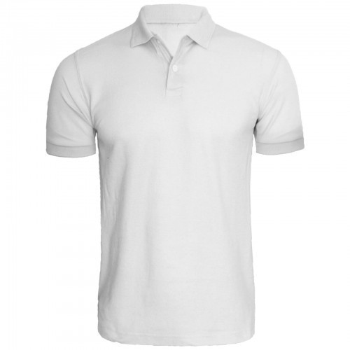 Cotton Mens Polo T-Shirts, for Casual, Packaging Type : Packet