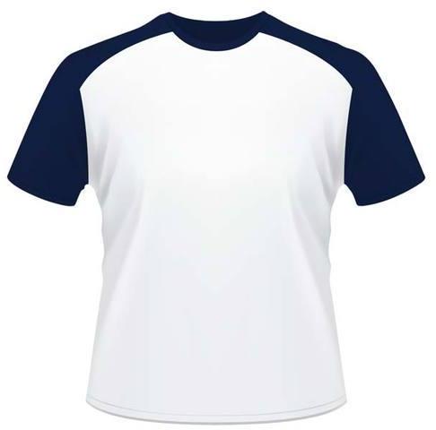 Plain Cotton Mens Round Neck T-shirts, Sleeve Type : Half Sleeves