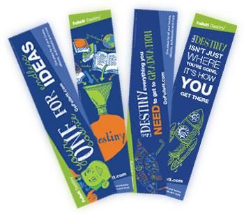 Promotional Bookmark