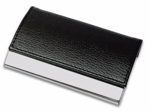 Leather Promotional Card Holder, Packaging Type : Plastic Pouch