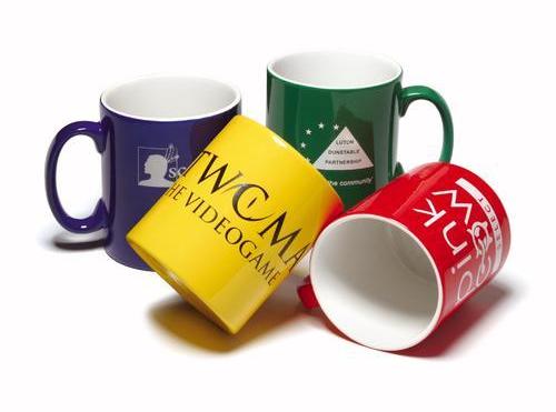 Ceramic Polished Printed Promotional Mugs, Feature : Attractive Pattern