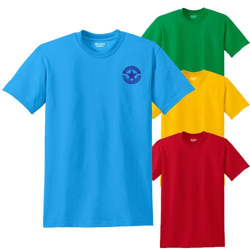 Printed Cotton Promotional T-Shirts, Color : Multicolors