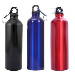 Stainless Steel Promotional Water Bottle, Color : Multicolor