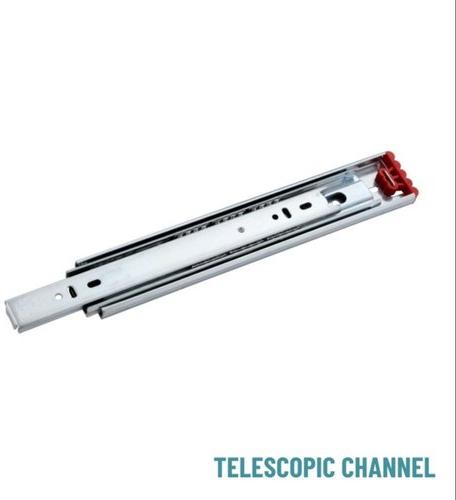SS Telescopic Channel, Color : Silver