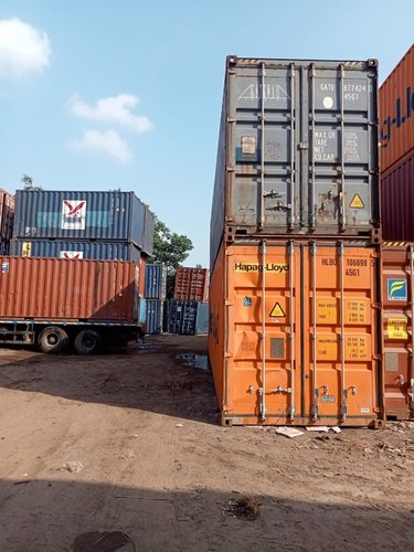 Galvanized Steel Export Box Container