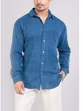 Plain Khadi Shirts, Sleeve Style : Full Sleeves