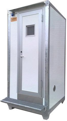  MS Portable Bio Toilet, Color : Silver White
