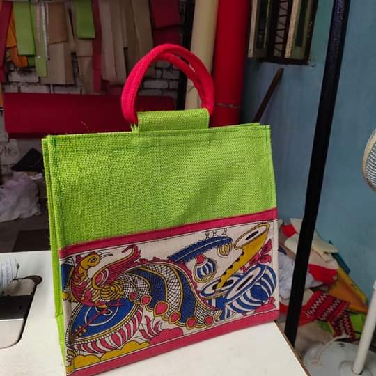 Jute Wedding gift bags by New Jaipur Handicraft Export Hub jute wedding  gift bags  ID  5115203